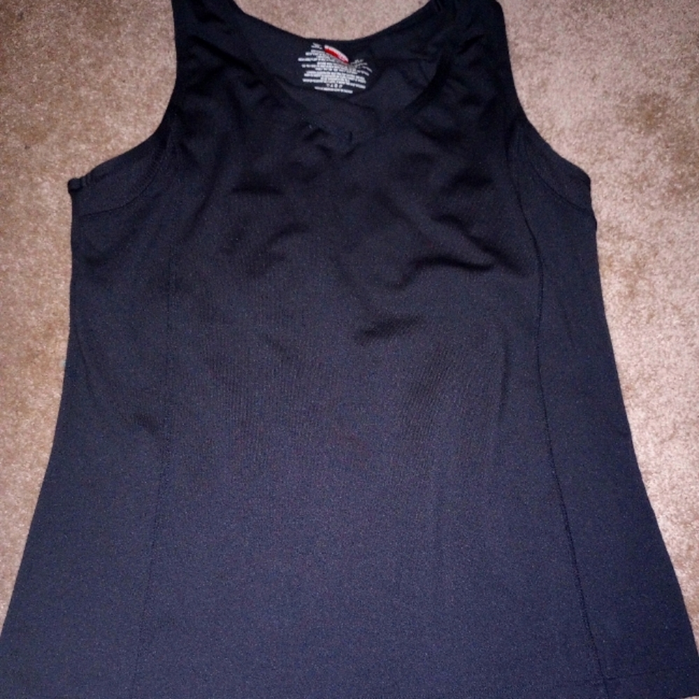 Danskin Now Spandex Workout Top